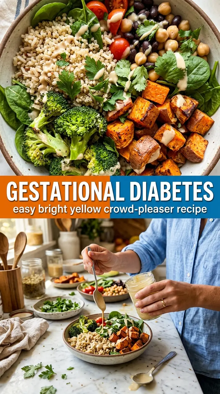 Gestational diabetes recipes golden balanced
