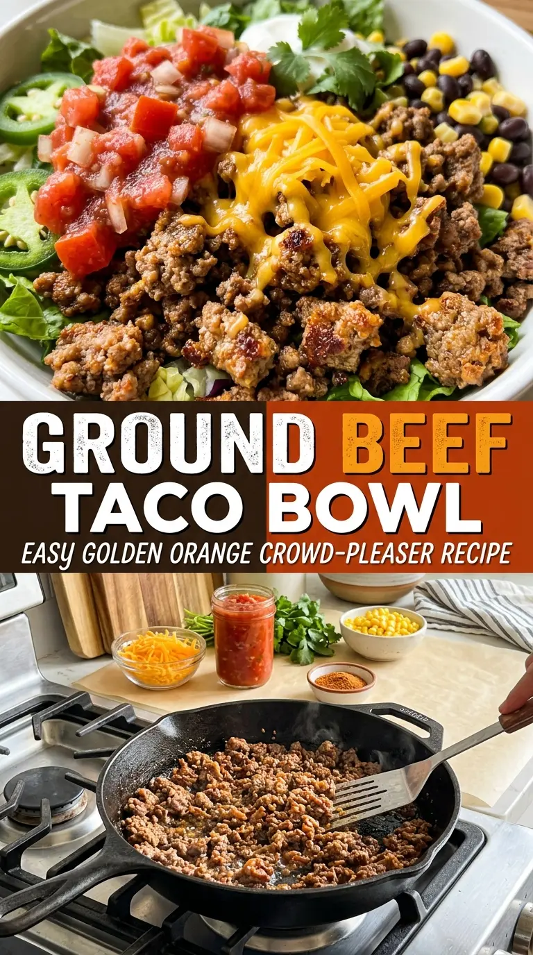 Ground beef with golden onions savory browned