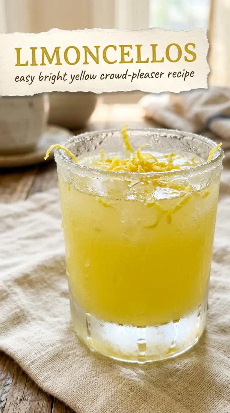 Limoncellos bright citrus smooth