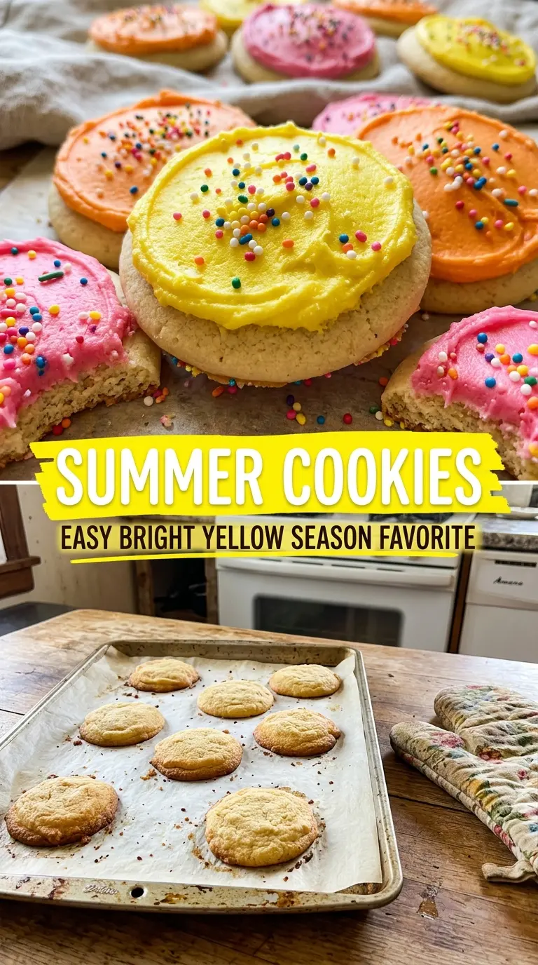 Summer Cookies brown butter chocolate soft centers