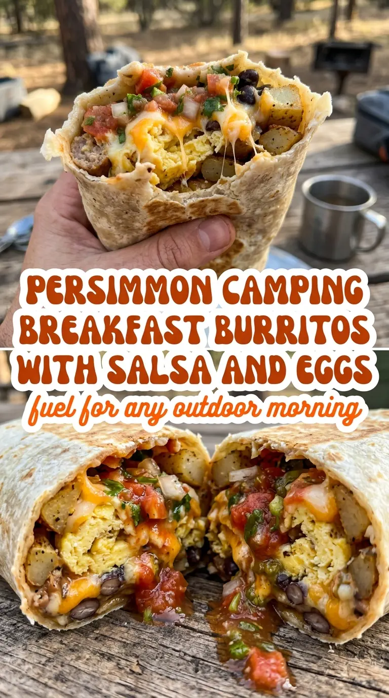 breakfast burritos hearty wrapped colorful filling