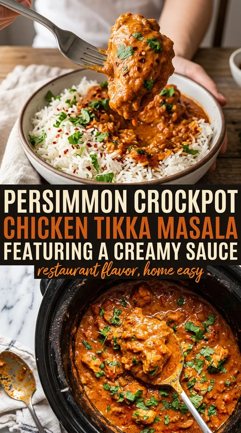 chicken tikka masala creamy rich vibrant orange