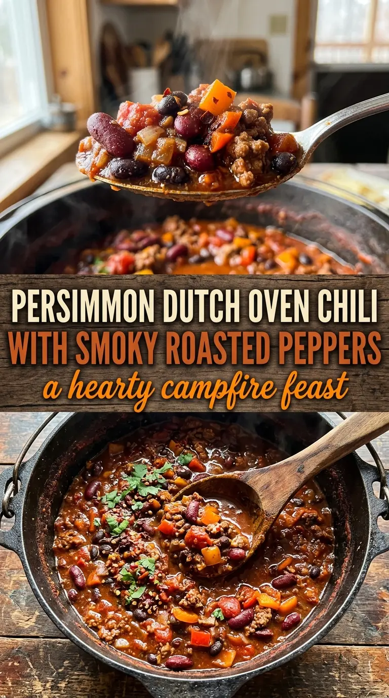 dutch oven chili hearty rich steaming