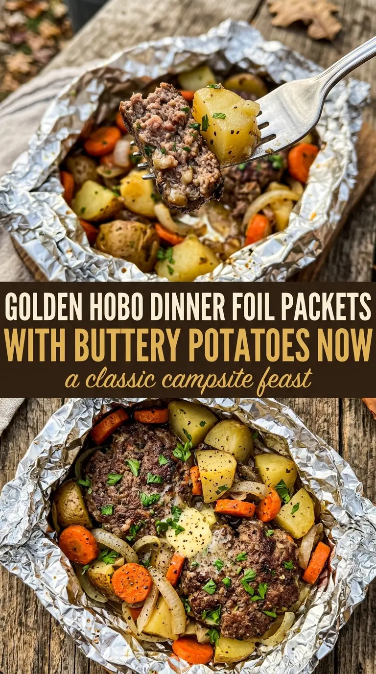 foil packet dinner steaming hearty vegetables