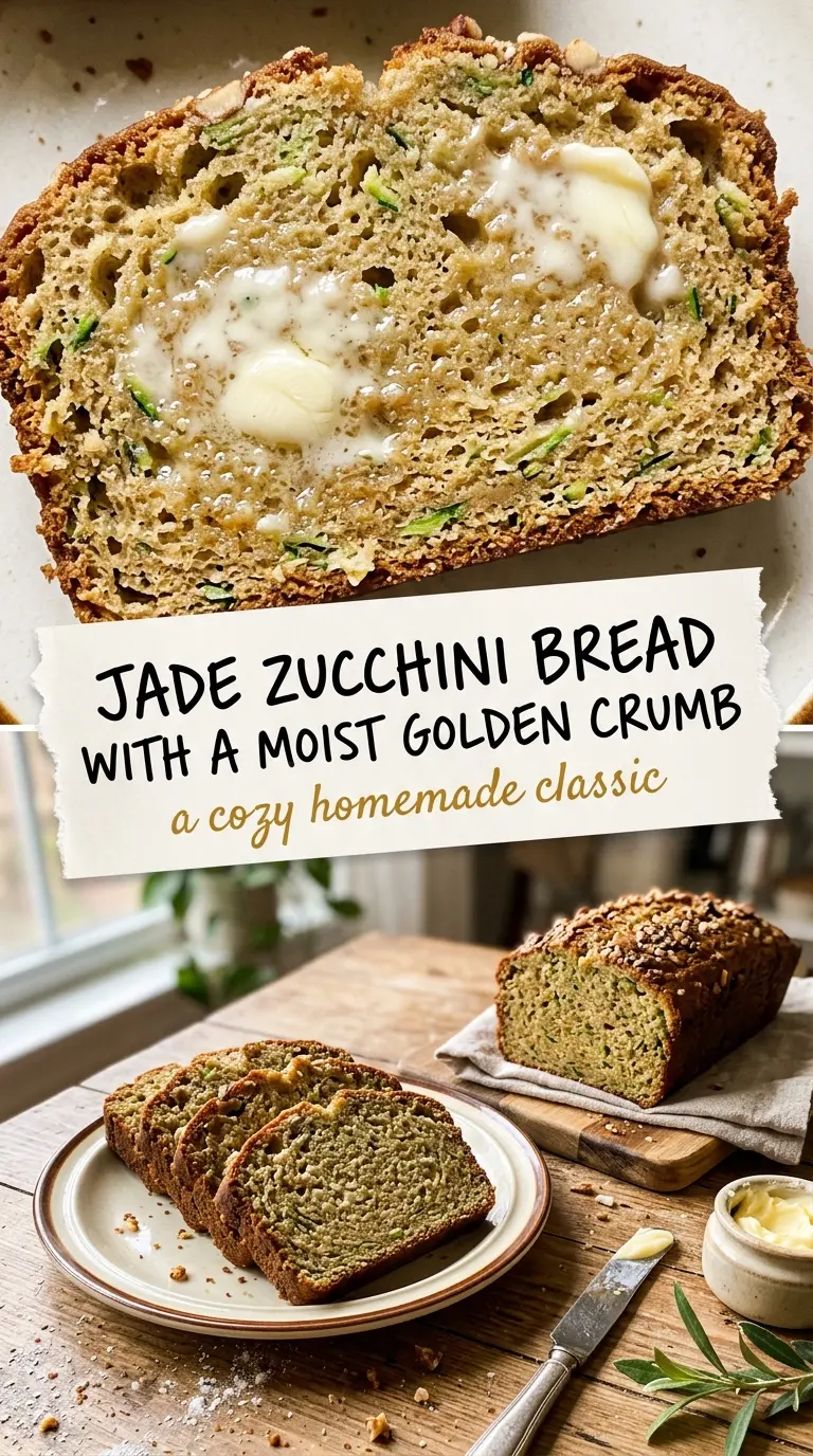 Zucchini Bread moist cinnamon loaf