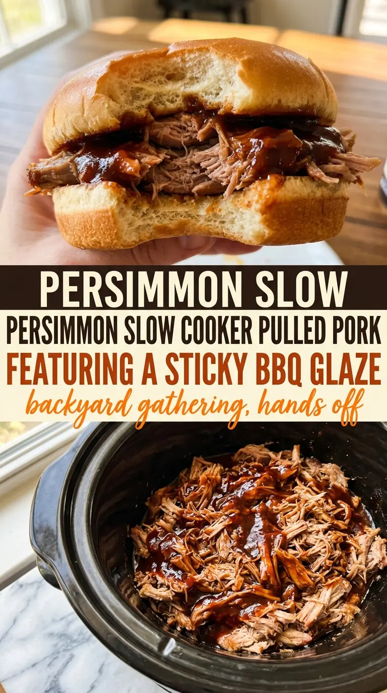 Slow Cooker Pulled Pork juicy BBQ