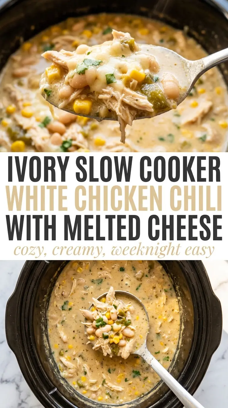 white chicken chili creamy hearty steaming