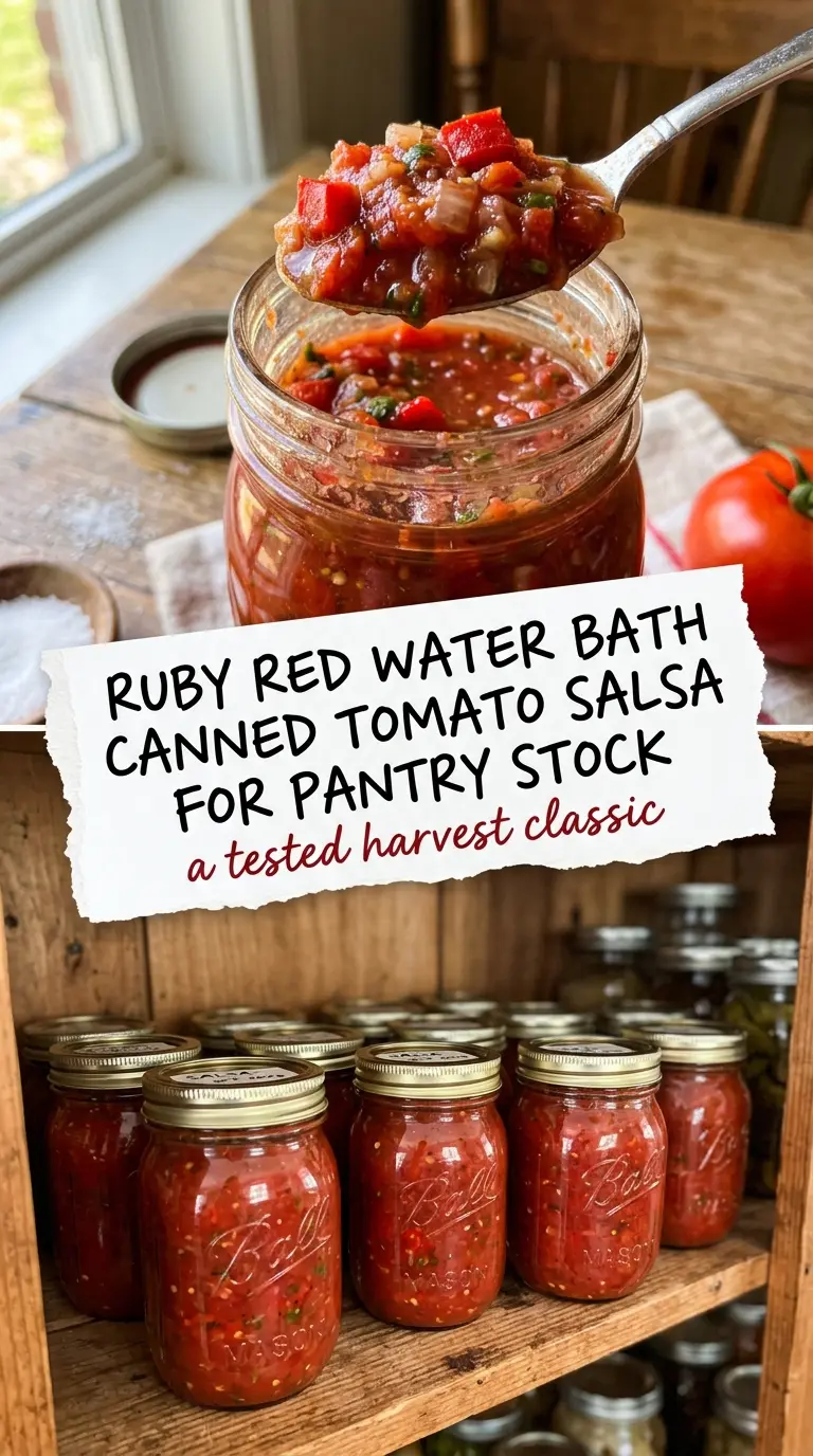 canned tomato salsa vibrant jarred fresh