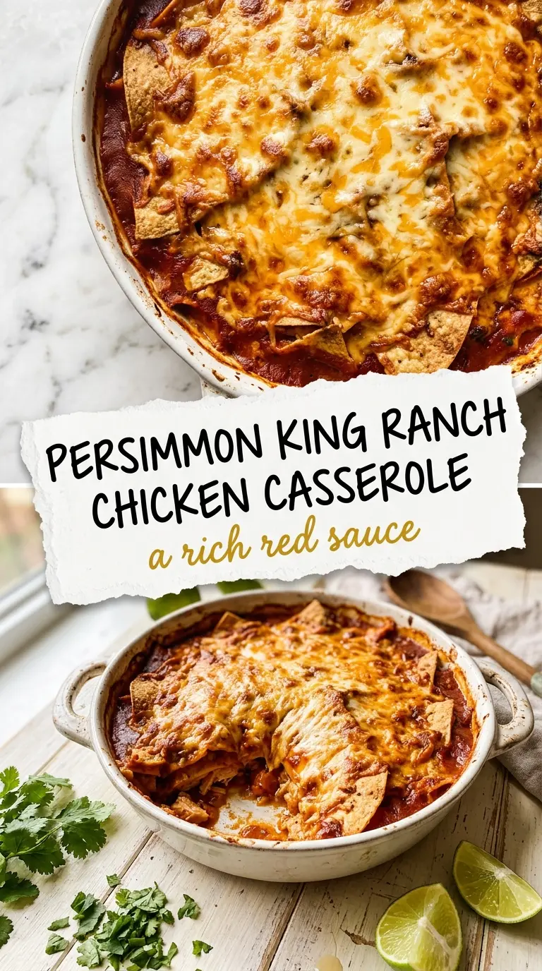King Ranch Chicken Casserole creamy smoky layers