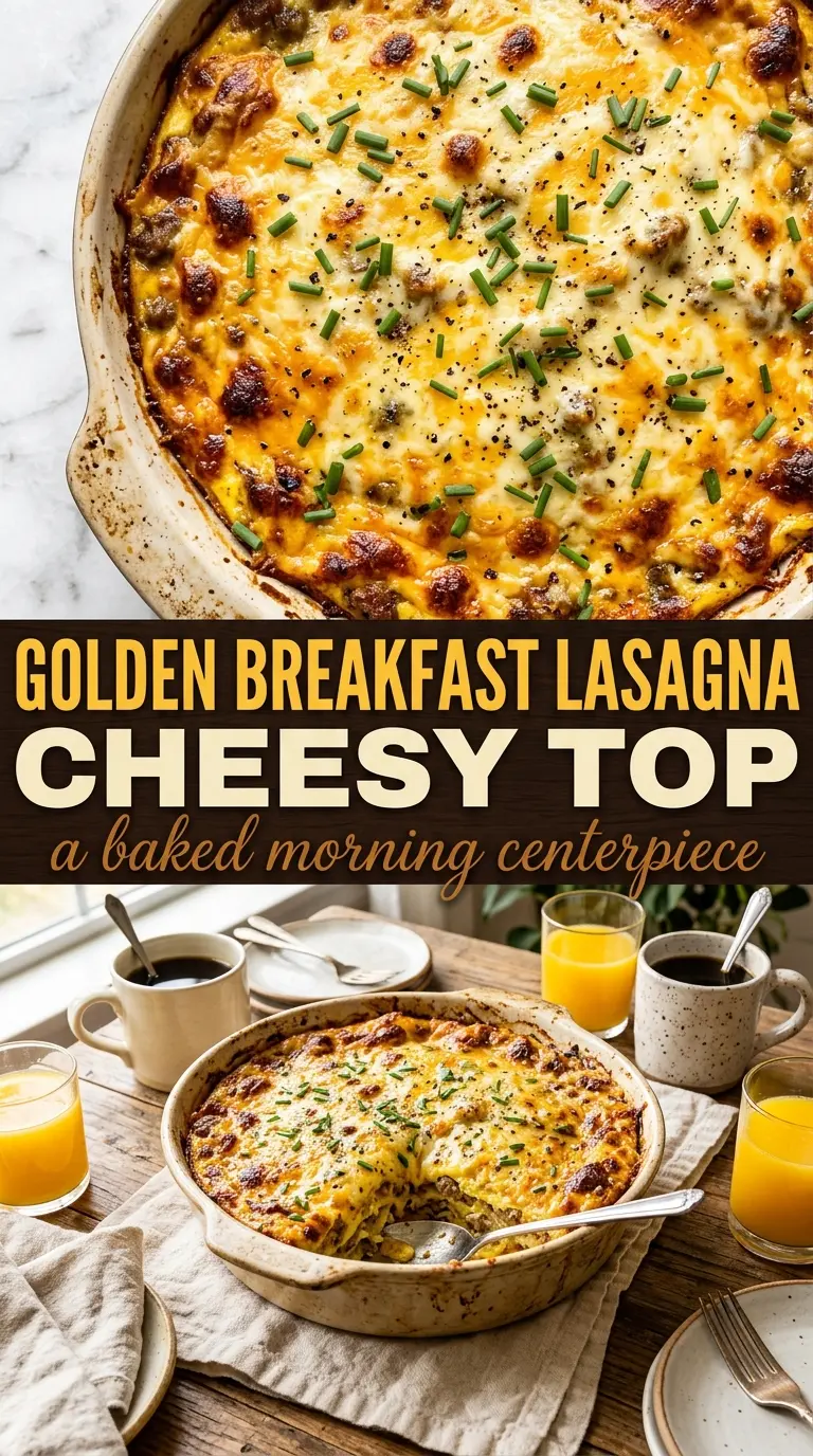 Ultimate Breakfast Lasagna cheesy layered brunch
